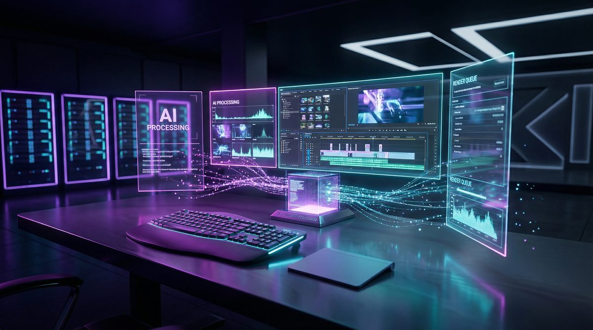 海角 AI视频剪辑工作台