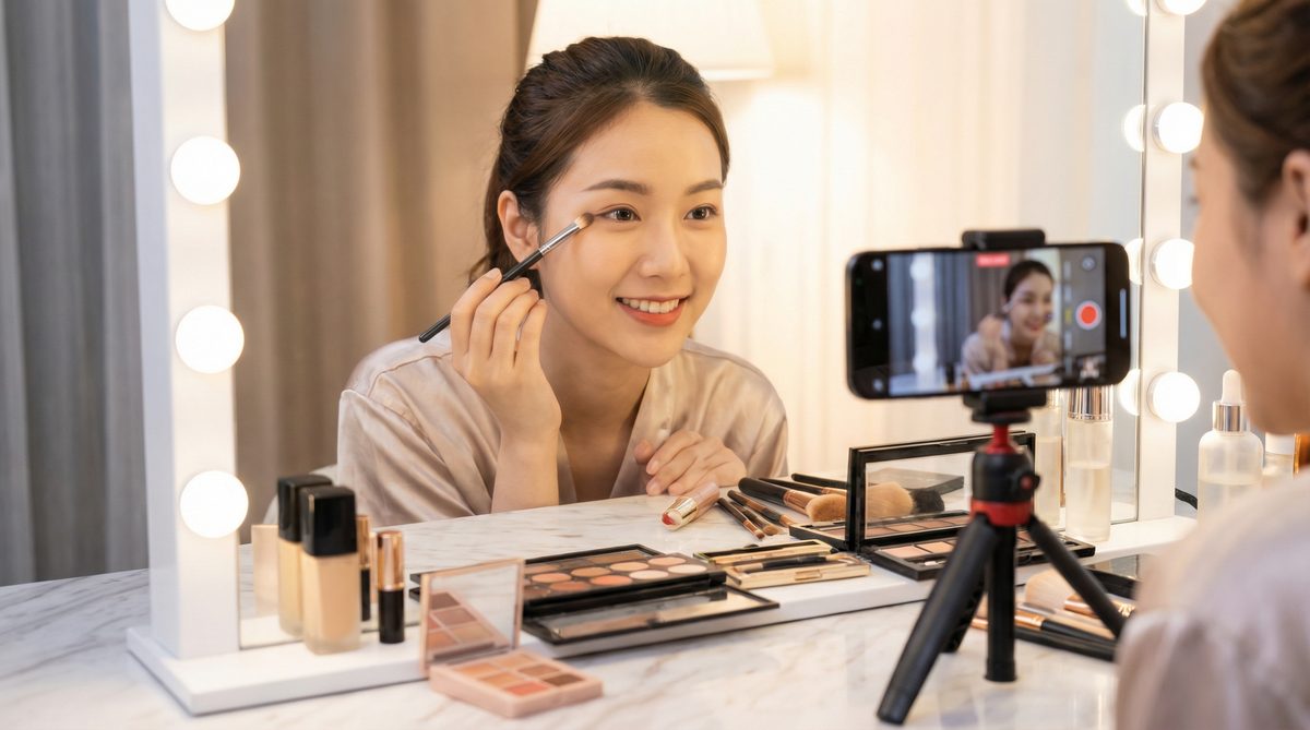 海角美妆视频教程